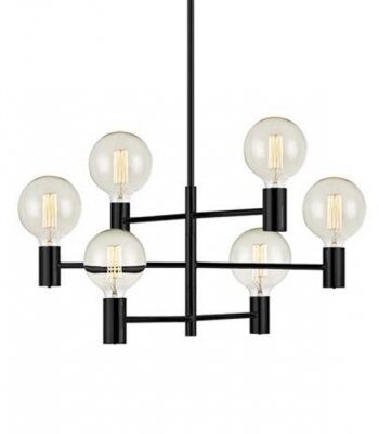 Markslöjd Markslöjd Taklampa Capital 6L Svart