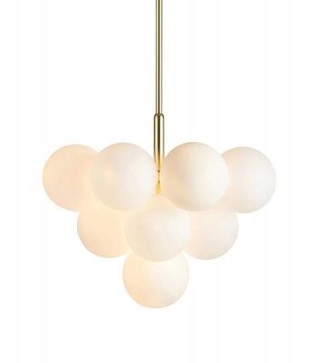 Markslöjd Markslöjd Taklampa MERLOT 13L Mässing/Vit