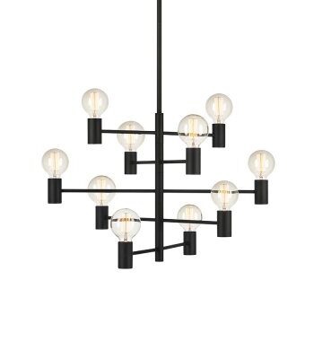 Markslöjd Taklampa PARIS Markslöjd 10L Svart