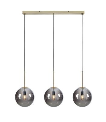 Markslöjd Markslöjd DIONE Taklampa 3L Smoke/Antik