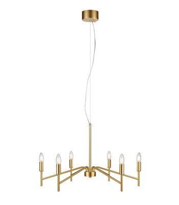 Markslöjd Markslöjd MONARCH Taklampa 6L Guld