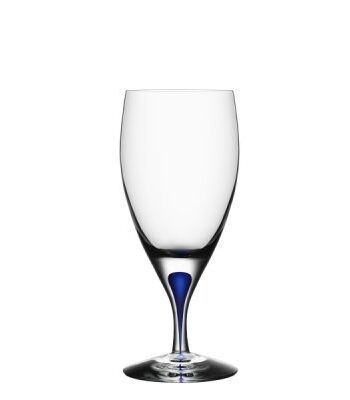 Orrefors Intermezzo Blå Vattenglas 47 cl