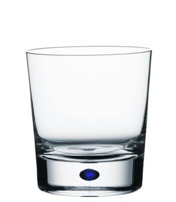 Orrefors Intermezzo Blå Whiskeyglas D.O.F. 40 cl