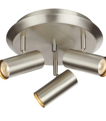 Markslöjd Takplafond Barcelona Spotlight 3L Stål