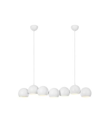 Markslöjd Markslöjd Taklampa Cupolo 7 Vit/Sand