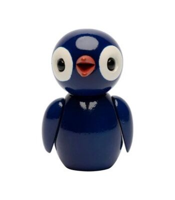 Spring Copenhagen Spring Birds Fågel Dazzling Trädekoration 6,5 cm Blå