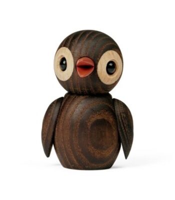 Spring Copenhagen Spring Birds Fågel Trendy Ash Trädekoration 6,5 cm Termoask