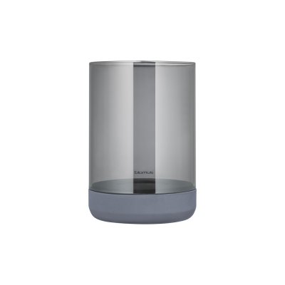 Blomus Stormlykta CALMA L 22,5 cm Steel Gray/Smoke