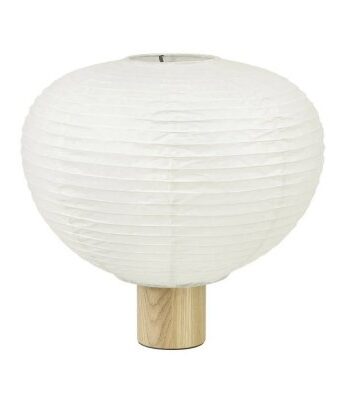 Blomus Bordslampa Kami Rislampa Vit 31 cm