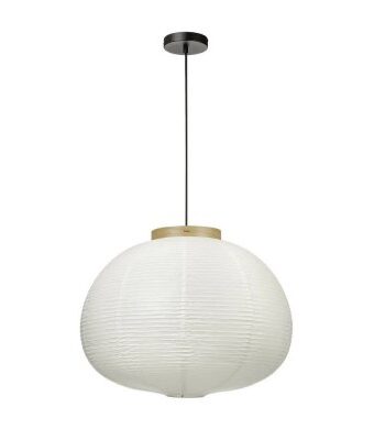 Blomus Taklampa Kami Rislampa Vit Ø60 cm