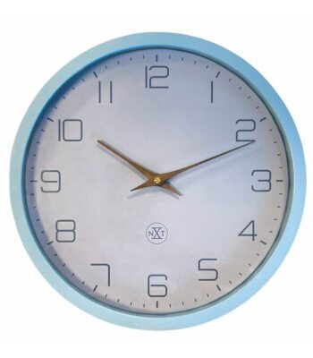 NeXtime nXt Eco Väggklocka 30 cm Blå