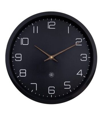 NeXtime nXt Eco Väggklocka 30 cm Svart