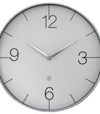 NeXtime Finesse Large nXt Väggklocka 51 cm Krom