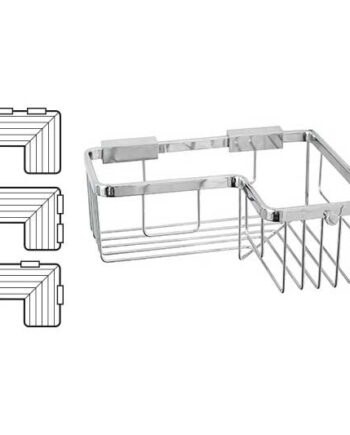 Miller Badrum Duschkorg Miller Badrum Classic Hörn Krom