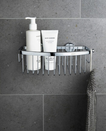 Miller Badrum Duschkorg Miller Badrum Classic D-formad Limbar