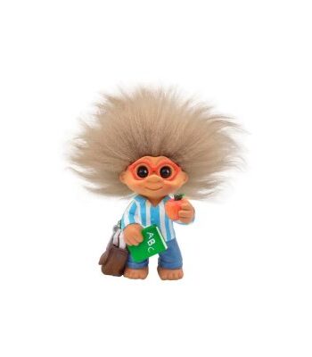 Spring Copenhagen Lyckotroll Lärare 9 cm