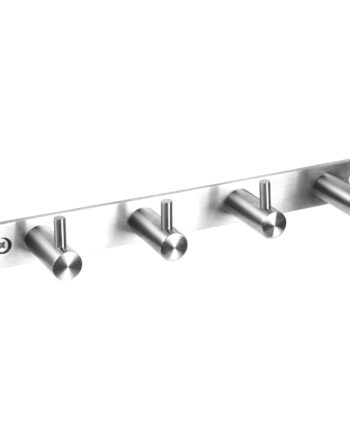 Strand Stainless Handdukskrok Strand Stainless Askim 4 Krokar AS-415