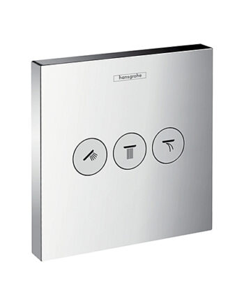 Hansgrohe Avstängning- och Omkastare Hansgrohe ShowerSelect 3 Funktioner