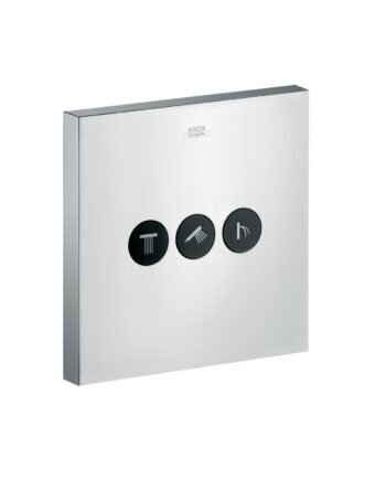 Axor Inbyggnadsblandare Axor ShowerSelect Square 3-utlopp