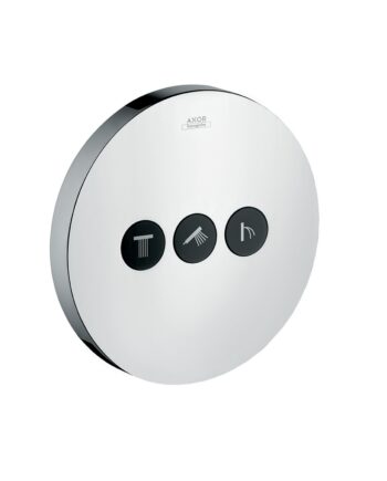 Axor Inbyggnadsblandare Axor ShowerSelect Rund 3-utlopp