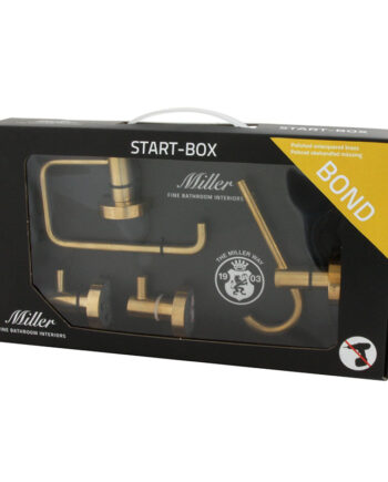 Miller Badrum Badrumsset Miller Badrum Start-Box Bond för Badrumstillbehör