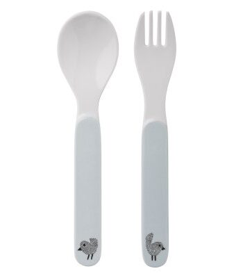 Bloomingville Bestick 2 st Noah 14 cm Blå