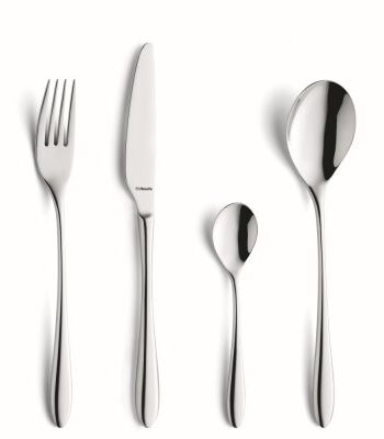 Amefa Bestickset Cuba 24 delar Rostfritt Stål