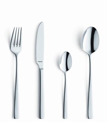 Amefa Bestickset Martin 24 delar Rostfritt Stål