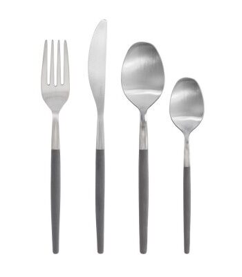 Blomus Bestickset Maxime 16 delar Rostfritt stål/Sharkskin