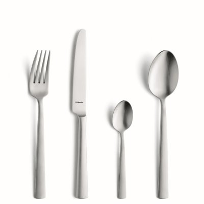 Amefa Bestickset Ventura 24 delar Rostfritt Stål Matt