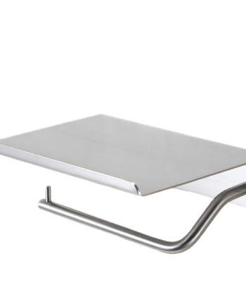 Strand Stainless Toalettpappershållare Strand Stainless Billdal Med Hylla BI-416