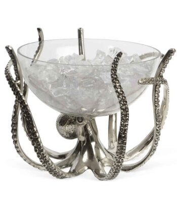 Culinary Concepts Champagnekylare Bläckfisk/Glasskål Octopus Ø32 cm