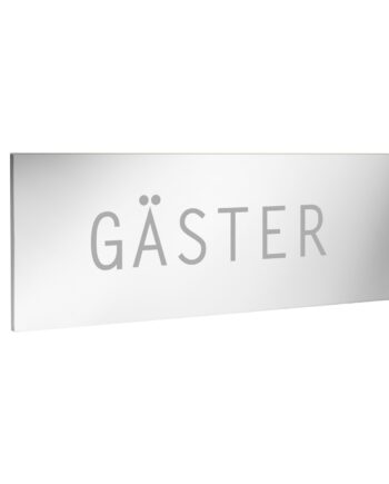 Smedbo WC-Skylt Smedbo XTRA 952