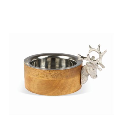 Culinary Concepts Flaskunderlägg med Hjorthuvud Stag Ø13 cm