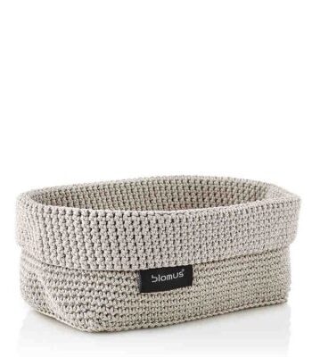 Blomus Textilkorg TELA Large Sand Beige