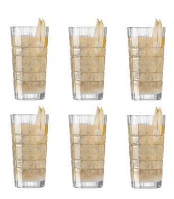 Leonardo Ginglas Leonardo Högt Tumbler 400ml 6 st