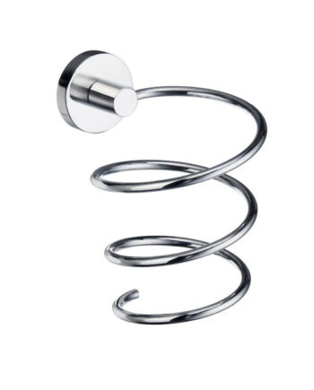 Smedbo Hållare för Home Hårfön Smedbo Home HK323 Krom