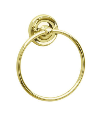 Smedbo Handduksring Smedbo Villa V244 Mässing