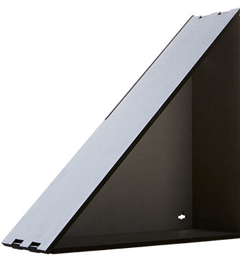 Aveva Design Hylla Aveva RAW Triangle M, 2-pack, Ljusgrå