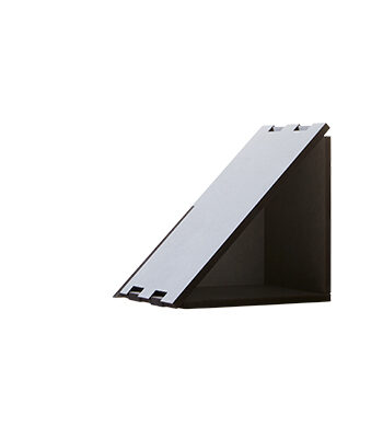 Aveva Design Hylla Aveva RAW Triangle S, 2-pack, Ljusgrå