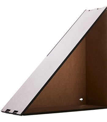 Aveva Design Hylla Aveva RAW Triangle M, 2-pack, Nature