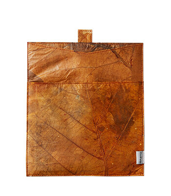 Aveva Design Fodral för läsplatta Aveva Leaf 26x22 cm, Orange