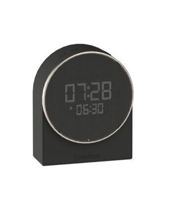 KREAFUNK Väckarklocka Ivy Wake-up light Sömnljud Bluetooth Svart