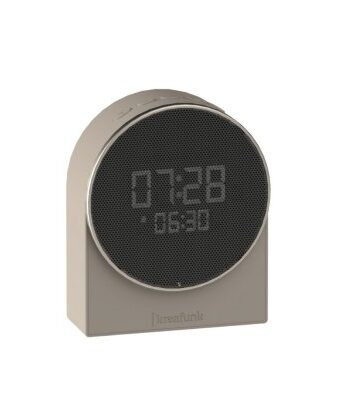 KREAFUNK Väckarklocka Ivy Wake-up light Sömnljud Bluetooth Ivory Sand