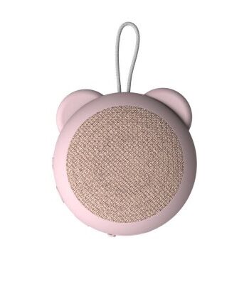 KREAFUNK Högtalare Trådlös Roar Kids Rosa Dusty Rose