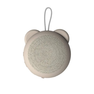KREAFUNK Högtalare Trådlös Roar Kids Beige Ivory Sand