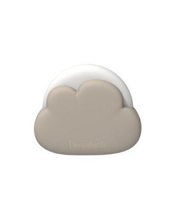 KREAFUNK Portabel LED-Lampa Cloudy Kids Beige Ivory Sand