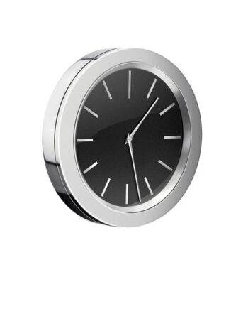 Smedbo Klocka Smedbo Time YK380 Krom/Svart