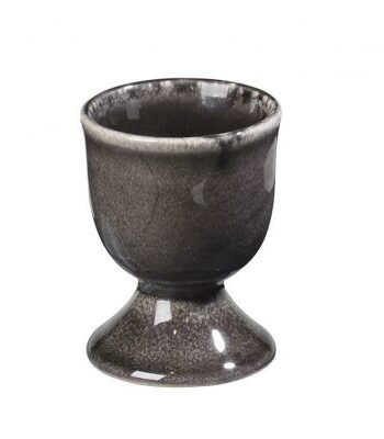 Broste Copenhagen Äggkopp Nordic Coal 6,5 cm, Svart/Mörkgrå