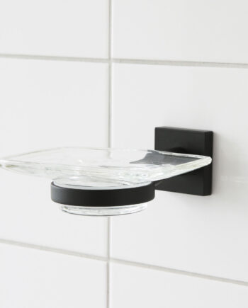 Miller Badrum Tvålfat Miller Badrum Atlanta Mattsvart